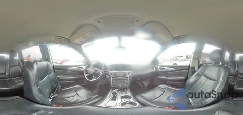 2020 Nissan Pathfinder Sl из США, поврежденный, VIN 5N1DR2CN9LC597884